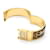 Hermès Hermes Loquet watch, model LO1.210 for women. Golden  - view 3