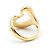 Tiffany & Co. Open Heart Elsa Peretti Ring Gelbgold Größe 48 Golden - Ansicht 2