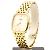 Reloj Longines de acero chapado en oro esfera champán Dorado - vista 3