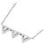 Collana Messika, collezione Théa. Argento