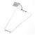 Collana Messika, collezione Théa. Argento - vista 2