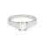 Cartier Solitaire 1895 Ring. Silber