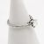 Cartier Solitaire 1895 Ring. Silber - Ansicht 2