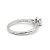Cartier Solitaire 1895 Ring. Silber - Ansicht 3
