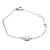 Bracciale Cartier in oro bianco 18K. Argento - vista 4