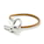Bracelet Glenan de Hermès. Argenté  - vue 1