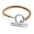 Bracelet Glenan de Hermès. Argenté  - vue 2