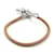 Bracelet Glenan de Hermès. Argenté  - vue 3