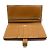 Cartera Hermès, modelo "Béarn Soufflet". Castaño - vista 2