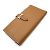 Cartera Hermès, modelo "Béarn Soufflet". Castaño - vista 3