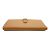 Cartera Hermès, modelo "Béarn Soufflet". Castaño - vista 5