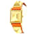 Hermès Superbe montre pour femmes Hermes Médor plaquée or. Doré  - vue 1