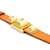 Hermès Superbe montre pour femmes Hermes Médor plaquée or. Doré  - vue 3