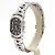 Espléndido reloj de dama Hermès, modelo Rallye. Plata - vista 2