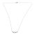 Collana "Jazz" di Tiffany & Co in platino. Argento - vista 2
