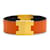 Bellissimo bracciale Hermès H D'oro  - vista 1