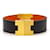 Bellissimo bracciale Hermès H D'oro  - vista 4