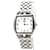 Montre Tonneau Cape Cod d'Hermès. Argenté  - vue 1