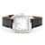 Montre Tonneau Cape Cod d'Hermès. Argenté  - vue 3