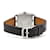 Montre Tonneau Cape Cod d'Hermès. Argenté  - vue 4