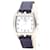 Montre Tonneau Cape Cod d'Hermès. Argenté  - vue 1