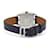 Montre Tonneau Cape Cod d'Hermès. Argenté  - vue 4
