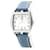 Montre Tonneau Cape Cod d'Hermès. Argenté  - vue 1
