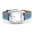 Montre Tonneau Cape Cod d'Hermès. Argenté  - vue 3