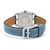 Montre Tonneau Cape Cod d'Hermès. Argenté  - vue 4