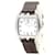 Cape Cod Tonneau Uhr von Hermès. Silber