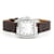Cape Cod Tonneau Uhr von Hermès. Silber - Ansicht 4