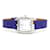 Montre Tonneau Cape Cod d'Hermès. Argenté  - vue 3