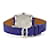 Montre Tonneau Cape Cod d'Hermès. Argenté  - vue 4