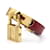 Kelly watch from Hermès. Golden  - view 2
