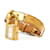 Hermès Kelly watch gold plated with ostrich leather strap Golden  - view 2