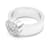 Chopard Ring Modell "Happy Diamonds". Silber  - Ansicht 3