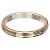 Ehering Vendôme Louis Cartier, Trinity-Kollektion. Golden