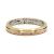 Ehering Vendôme Louis Cartier, Trinity-Kollektion. Golden - Ansicht 2