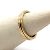 Ehering Vendôme Louis Cartier, Trinity-Kollektion. Golden - Ansicht 3