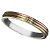 Ehering Vendôme Louis Cartier, Trinity-Kollektion. Golden - Ansicht 4