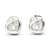 Magnifici orecchini Chopard Happy Diamonds. Argento  - vista 1