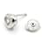 Magnifici orecchini Chopard Happy Diamonds. Argento  - vista 4