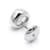 Magnifici orecchini Chopard Happy Diamonds. Argento  - vista 5