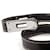 Bracelet Hermès Kelly Double Tour. Gris  - vue 4