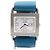 Reloj Hermès Barenia BA1.510 correa de cuero azul