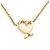 Collar Tiffany & Co Loving Heart en oro amarillo 18K