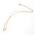 Collar Tiffany & Co Loving Heart en oro amarillo 18K - vista 2