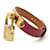Hermès Kelly watch gold plated with red leather bracelet Golden  - view 2