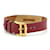 Hermès Kelly watch gold plated with red leather bracelet Golden  - view 3
