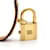 Hermès Kelly watch gold plated with red leather bracelet Golden  - view 4